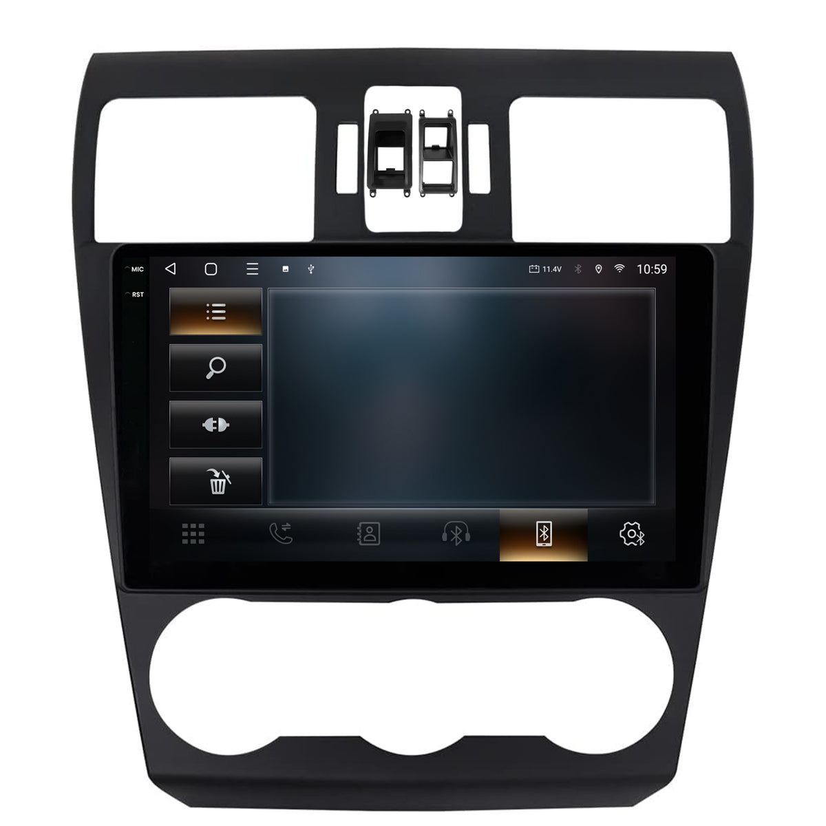Navigatie 2K HUB64 Subaru Forester (2012-2018), 4GB RAM, Android, Octacore, Slot Sim 4G, DSP, GPS, Wi-FI, Carplay, Android Auto, USB, Bluetooth, Waze, Touchscreen, 9.5 Inch