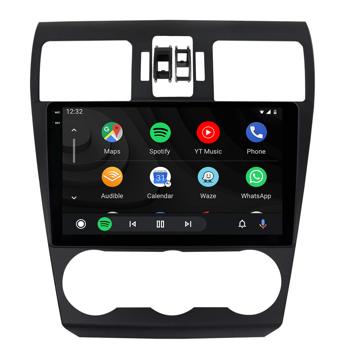 Navigatie 2K HUB64 Subaru Forester (2012-2018), 8GB RAM, Android, Octacore, Slot Sim 4G, DSP, GPS, Wi-FI, Carplay, Android Auto, USB, Bluetooth, Waze, Touchscreen, 9.5 Inch
