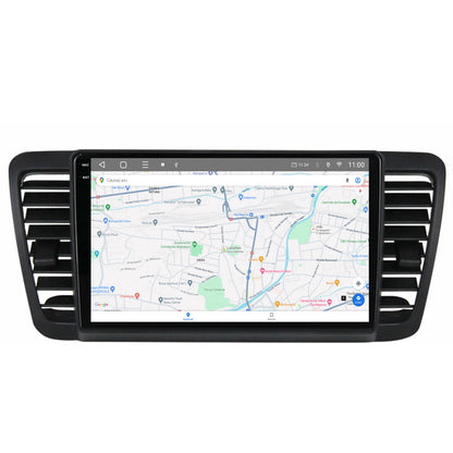 Navigatie 2K HUB64 Subaru Legacy (2004-2010), 4GB RAM, Android, Octacore, Slot Sim 4G, DSP, GPS, Wi-FI, Carplay, Android Auto, USB, Bluetooth, Waze, Touchscreen, 9.5 Inch