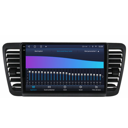 Navigatie 2K HUB64 Subaru Legacy (2004-2010), 4GB RAM, Android, Octacore, Slot Sim 4G, DSP, GPS, Wi-FI, Carplay, Android Auto, USB, Bluetooth, Waze, Touchscreen, 9.5 Inch