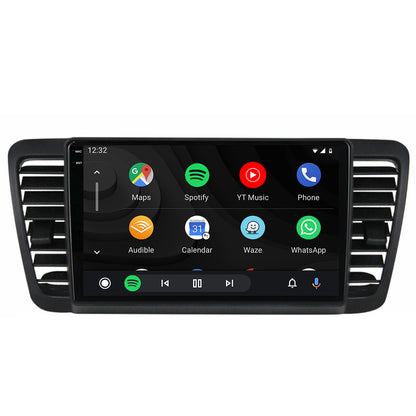 Navigatie 2K HUB64 Subaru Legacy (2004-2010), 4GB RAM, Android, Octacore, Slot Sim 4G, DSP, GPS, Wi-FI, Carplay, Android Auto, USB, Bluetooth, Waze, Touchscreen, 9.5 Inch