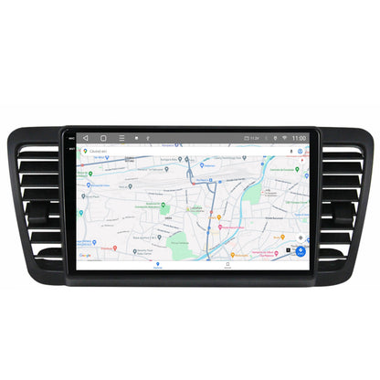 Navigatie 2K HUB64 Subaru Legacy (2004-2010), 8GB RAM, Android, Octacore, Slot Sim 4G, DSP, GPS, Wi-FI, Carplay, Android Auto, USB, Bluetooth, Waze, Touchscreen, 9.5 Inch