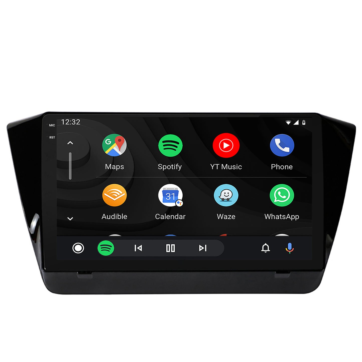Navigatie 2K HUB64 Superb 3 (2015+), 4GB RAM, Android, Octacore, Slot Sim 4G, DSP, GPS, Wi-FI, Carplay, Android Auto, USB, Bluetooth, Waze, Touchscreen, 10.36 Inch