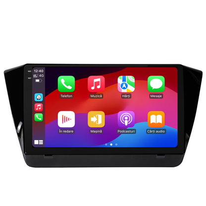 Navigatie 2K HUB64 Superb 3 (2015+), 4GB RAM, Android, Octacore, Slot Sim 4G, DSP, GPS, Wi-FI, Carplay, Android Auto, USB, Bluetooth, Waze, Touchscreen, 10.36 Inch