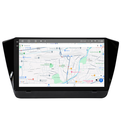 Navigatie 2K HUB64 Superb 3 (2015+), 4GB RAM, Android, Octacore, Slot Sim 4G, DSP, GPS, Wi-FI, Carplay, Android Auto, USB, Bluetooth, Waze, Touchscreen, 10.36 Inch
