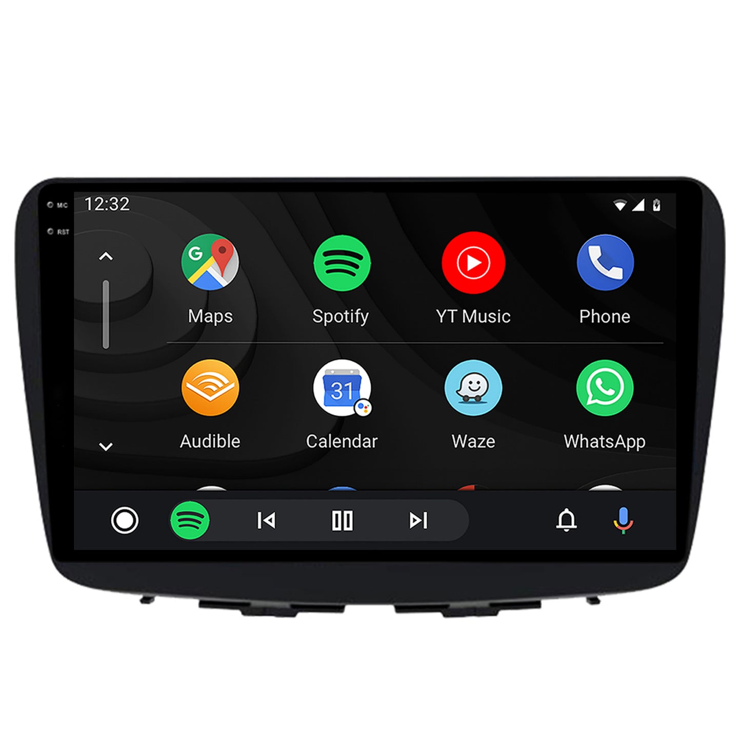 Navigatie 2K HUB64 Suzuki Baleno, 4GB RAM, Android, Octacore, Slot Sim 4G, DSP, GPS, Wi-FI, Carplay, Android Auto, USB, Bluetooth, Waze, Touchscreen, 9.5 Inch