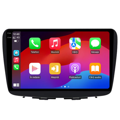 Navigatie 2K HUB64 Suzuki Baleno, 4GB RAM, Android, Octacore, Slot Sim 4G, DSP, GPS, Wi-FI, Carplay, Android Auto, USB, Bluetooth, Waze, Touchscreen, 9.5 Inch