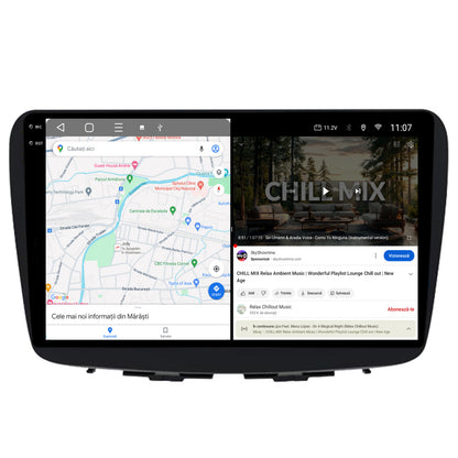 Navigatie 2K HUB64 Suzuki Baleno, 4GB RAM, Android, Octacore, Slot Sim 4G, DSP, GPS, Wi-FI, Carplay, Android Auto, USB, Bluetooth, Waze, Touchscreen, 9.5 Inch
