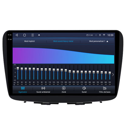 Navigatie 2K HUB64 Suzuki Baleno, 8GB RAM, Android, Octacore, Slot Sim 4G, DSP, GPS, Wi-FI, Carplay, Android Auto, USB, Bluetooth, Waze, Touchscreen, 9.5 Inch