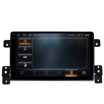 Navigatie 2K HUB64 Suzuki Grand Vitara (2005-2015), 4GB RAM, Android, Octacore, Slot Sim 4G, DSP, GPS, Wi-FI, Carplay, Android Auto, USB, Bluetooth, Waze, Touchscreen, 9.5 Inch