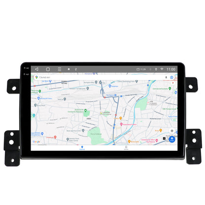 Navigatie 2K HUB64 Suzuki Grand Vitara (2005-2015), 8GB RAM, Android, Octacore, Slot Sim 4G, DSP, GPS, Wi-FI, Carplay, Android Auto, USB, Bluetooth, Waze, Touchscreen, 9.5 Inch