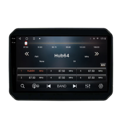 Navigatie 2K HUB64 Suzuki Ignis (2016+), 4GB RAM, Android, Octacore, Slot Sim 4G, DSP, GPS, Wi-FI, Carplay, Android Auto, USB, Bluetooth, Waze, Touchscreen, 9.5 Inch