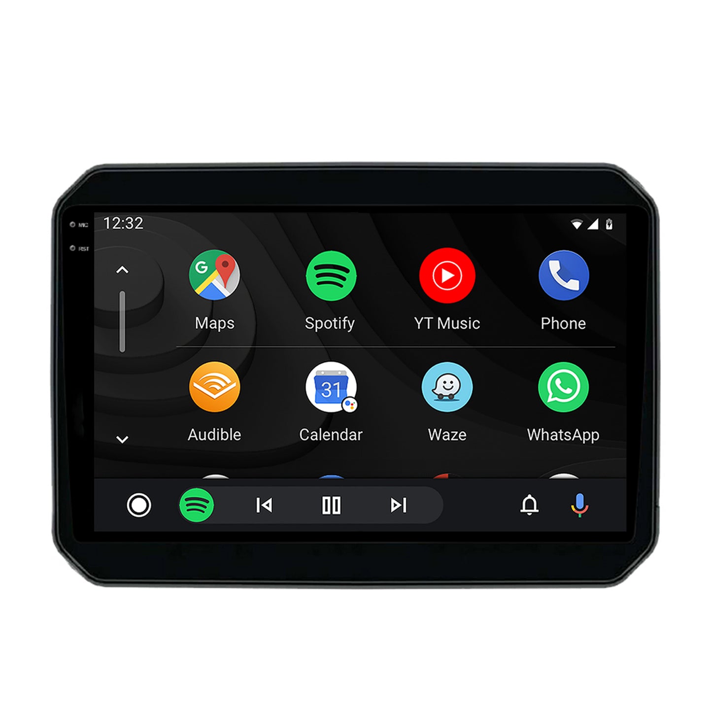 Navigatie 2K HUB64 Suzuki Ignis (2016+), 4GB RAM, Android, Octacore, Slot Sim 4G, DSP, GPS, Wi-FI, Carplay, Android Auto, USB, Bluetooth, Waze, Touchscreen, 9.5 Inch