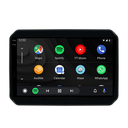 Navigatie 2K HUB64 Suzuki Ignis (2016+), 4GB RAM, Android, Octacore, Slot Sim 4G, DSP, GPS, Wi-FI, Carplay, Android Auto, USB, Bluetooth, Waze, Touchscreen, 9.5 Inch