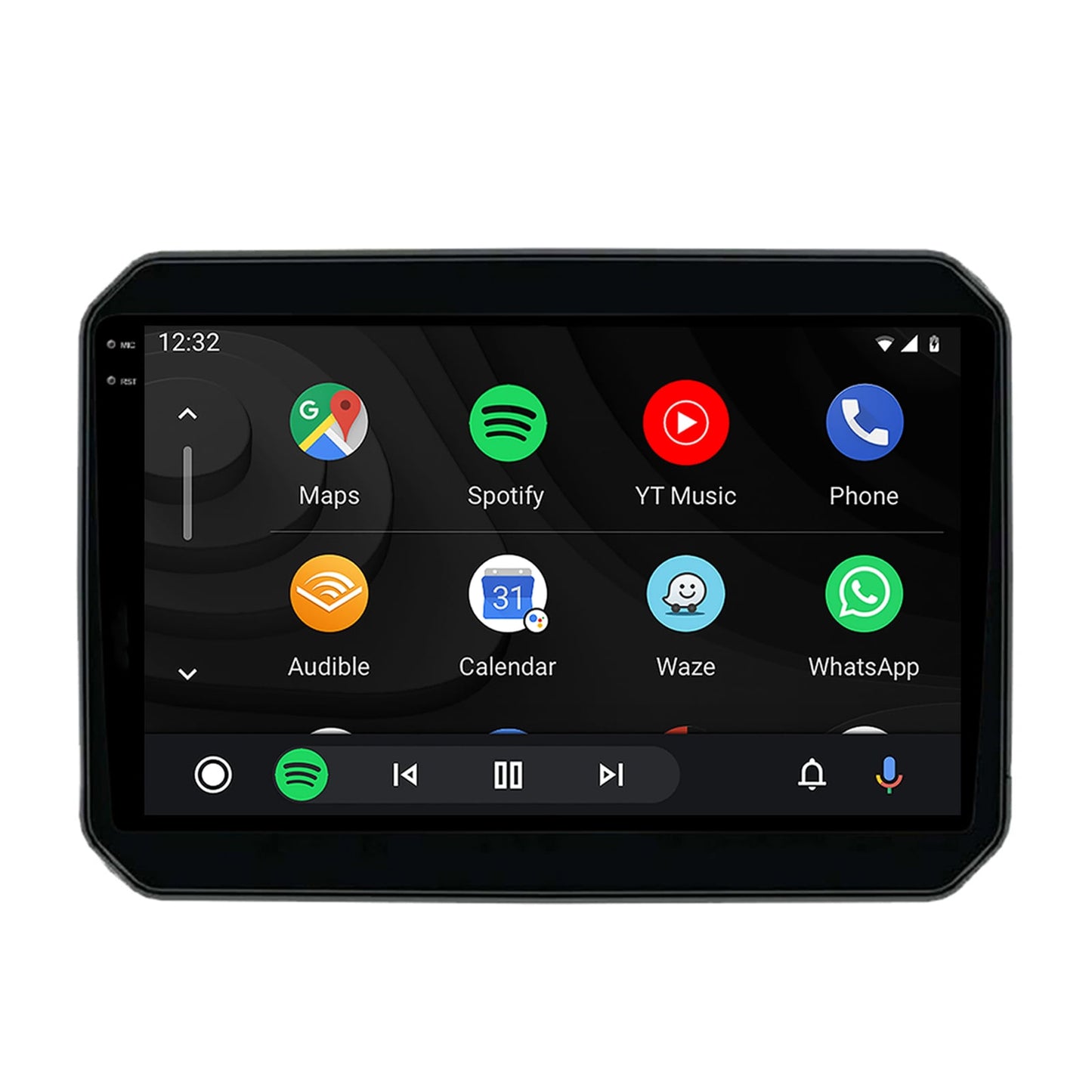 Navigatie 2K HUB64 Suzuki Ignis (2016+), 8GB RAM, Android, Octacore, Slot Sim 4G, DSP, GPS, Wi-FI, Carplay, Android Auto, USB, Bluetooth, Waze, Touchscreen, 9.5 Inch