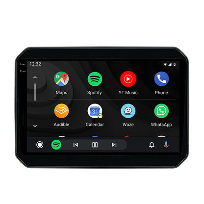 Navigatie 2K HUB64 Suzuki Ignis (2016+), 8GB RAM, Android, Octacore, Slot Sim 4G, DSP, GPS, Wi-FI, Carplay, Android Auto, USB, Bluetooth, Waze, Touchscreen, 9.5 Inch