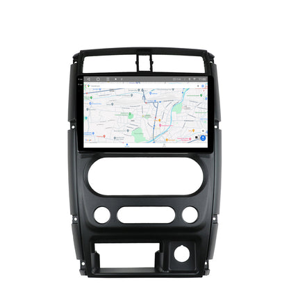 Navigatie 2K HUB64 Suzuki Jimny (2005+), 4GB RAM, Android, Octacore, Slot Sim 4G, DSP, GPS, Wi-FI, Carplay, Android Auto, USB, Bluetooth, Waze, Touchscreen, 9.5 Inch