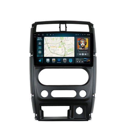Navigatie 2K HUB64 Suzuki Jimny (2005+), 4GB RAM, Android, Octacore, Slot Sim 4G, DSP, GPS, Wi-FI, Carplay, Android Auto, USB, Bluetooth, Waze, Touchscreen, 9.5 Inch