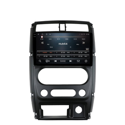 Navigatie 2K HUB64 Suzuki Jimny (2005+), 4GB RAM, Android, Octacore, Slot Sim 4G, DSP, GPS, Wi-FI, Carplay, Android Auto, USB, Bluetooth, Waze, Touchscreen, 9.5 Inch