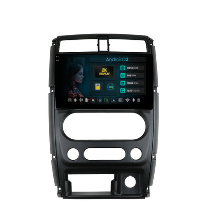 Navigatie 2K HUB64 Suzuki Jimny (2005+), 8GB RAM, Android, Octacore, Slot Sim 4G, DSP, GPS, Wi-FI, Carplay, Android Auto, USB, Bluetooth, Waze, Touchscreen, 9.5 Inch