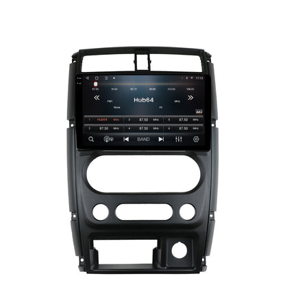Navigatie 2K HUB64 Suzuki Jimny (2005+), 8GB RAM, Android, Octacore, Slot Sim 4G, DSP, GPS, Wi-FI, Carplay, Android Auto, USB, Bluetooth, Waze, Touchscreen, 9.5 Inch