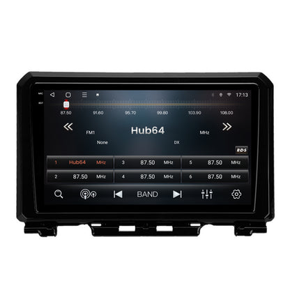Navigatie 2K HUB64 Suzuki Jimny (2018-2022), 4GB RAM, Android, Octacore, Slot Sim 4G, DSP, GPS, Wi-FI, Carplay, Android Auto, USB, Bluetooth, Waze, Touchscreen, 9.5 Inch
