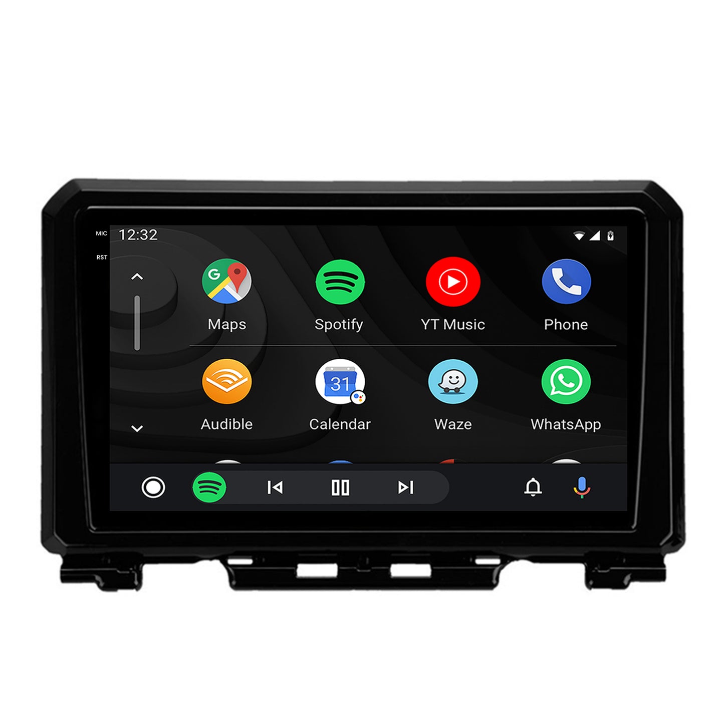 Navigatie 2K HUB64 Suzuki Jimny (2018-2022), 4GB RAM, Android, Octacore, Slot Sim 4G, DSP, GPS, Wi-FI, Carplay, Android Auto, USB, Bluetooth, Waze, Touchscreen, 9.5 Inch