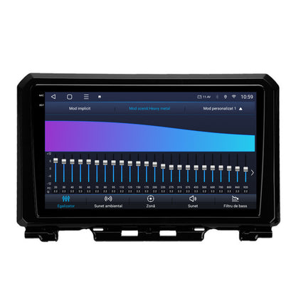 Navigatie 2K HUB64 Suzuki Jimny (2018-2022), 8GB RAM, Android, Octacore, Slot Sim 4G, DSP, GPS, Wi-FI, Carplay, Android Auto, USB, Bluetooth, Waze, Touchscreen, 9.5 Inch