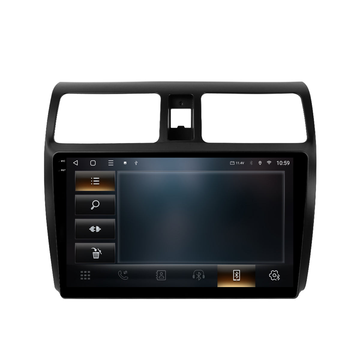 Navigatie 2K HUB64 Suzuki Swift (2003-2010), 4GB RAM, Android, Octacore, Slot Sim 4G, DSP, GPS, Wi-FI, Carplay, Android Auto, USB, Bluetooth, Waze, Touchscreen, 10.36 Inch