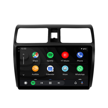 Navigatie 2K HUB64 Suzuki Swift (2003-2010), 4GB RAM, Android, Octacore, Slot Sim 4G, DSP, GPS, Wi-FI, Carplay, Android Auto, USB, Bluetooth, Waze, Touchscreen, 10.36 Inch