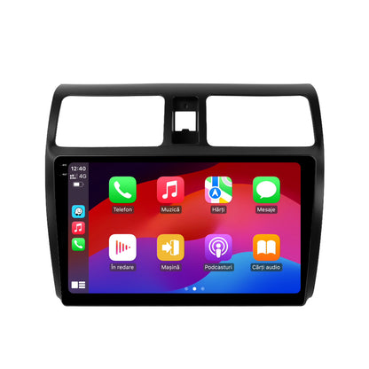 Navigatie 2K HUB64 Suzuki Swift (2003-2010), 8GB RAM, Android, Octacore, Slot Sim 4G, DSP, GPS, Wi-FI, Carplay, Android Auto, USB, Bluetooth, Waze, Touchscreen, 10.36 Inch