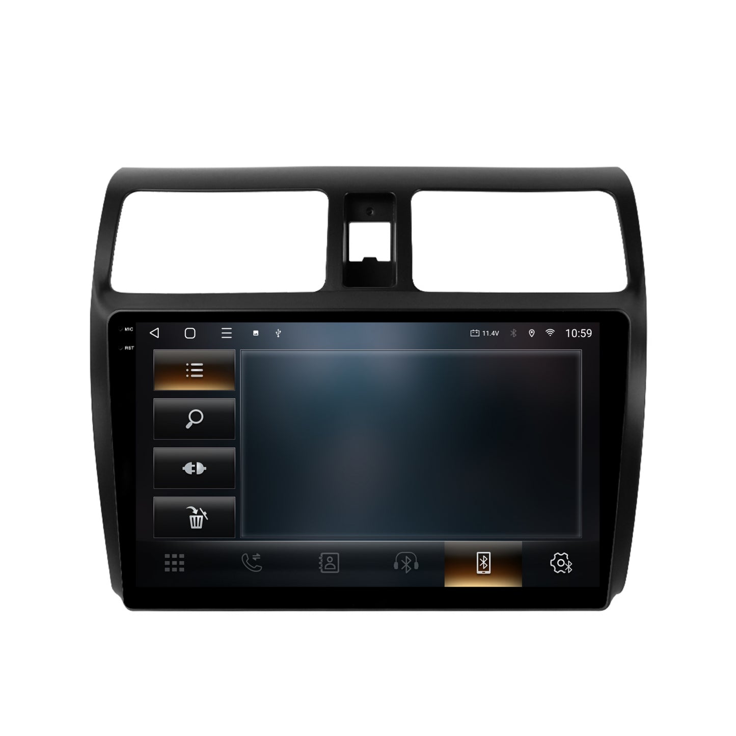 Navigatie 2K HUB64 Suzuki Swift (2003-2010), 8GB RAM, Android, Octacore, Slot Sim 4G, DSP, GPS, Wi-FI, Carplay, Android Auto, USB, Bluetooth, Waze, Touchscreen, 10.36 Inch