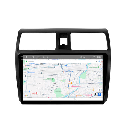 Navigatie 2K HUB64 Suzuki Swift (2003-2010), 8GB RAM, Android, Octacore, Slot Sim 4G, DSP, GPS, Wi-FI, Carplay, Android Auto, USB, Bluetooth, Waze, Touchscreen, 10.36 Inch