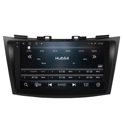 Navigatie 2K HUB64 Suzuki Swift (2011-2017), 8GB RAM, Android, Octacore, Slot Sim 4G, DSP, GPS, Wi-FI, Carplay, Android Auto, USB, Bluetooth, Waze, Touchscreen, 9.5 Inch
