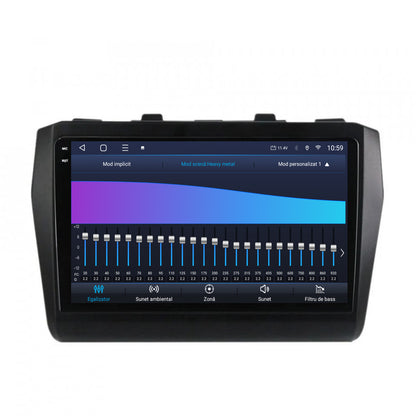 Navigatie 2K HUB64 Suzuki Swift (2017+), 4GB RAM, Android, Octacore, Slot Sim 4G, DSP, GPS, Wi-FI, Carplay, Android Auto, USB, Bluetooth, Waze, Touchscreen, 9.5 Inch