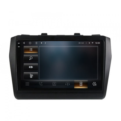 Navigatie 2K HUB64 Suzuki Swift (2017+), 8GB RAM, Android, Octacore, Slot Sim 4G, DSP, GPS, Wi-FI, Carplay, Android Auto, USB, Bluetooth, Waze, Touchscreen, 9.5 Inch