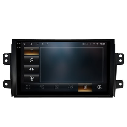 Navigatie 2K HUB64 Suzuki SX4 / Fiat Sedici, 8GB RAM, Android, Octacore, Slot Sim 4G, DSP, GPS, Wi-FI, Carplay, Android Auto, USB, Bluetooth, Waze, Touchscreen, 9.5 Inch