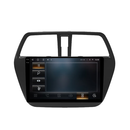 Navigatie 2K HUB64 Suzuki SX4 S-Cross (2014-2020), 8GB RAM, Android, Octacore, Slot Sim 4G, DSP, GPS, Wi-FI, Carplay, Android Auto, USB, Bluetooth, Waze, Touchscreen, 9.5 Inch