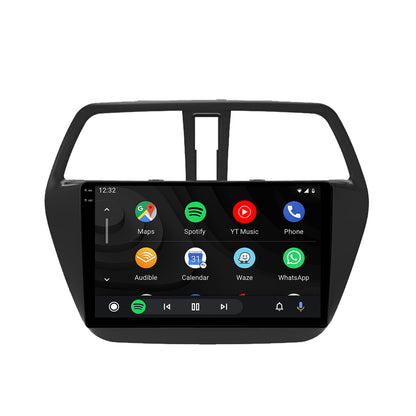 Navigatie 2K HUB64 Suzuki SX4 S-Cross (2014-2020), 8GB RAM, Android, Octacore, Slot Sim 4G, DSP, GPS, Wi-FI, Carplay, Android Auto, USB, Bluetooth, Waze, Touchscreen, 9.5 Inch