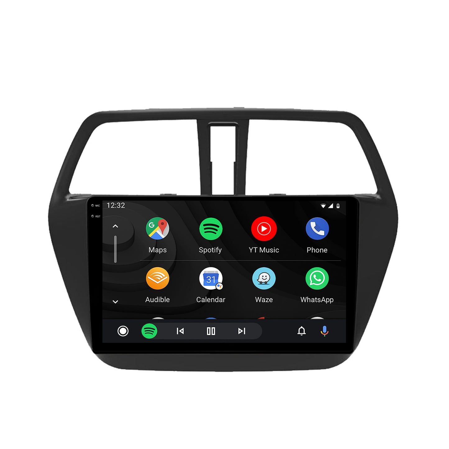 Navigatie 2K HUB64 Suzuki SX4 S-Cross (2014-2020), 8GB RAM, Android, Octacore, Slot Sim 4G, DSP, GPS, Wi-FI, Carplay, Android Auto, USB, Bluetooth, Waze, Touchscreen, 9.5 Inch