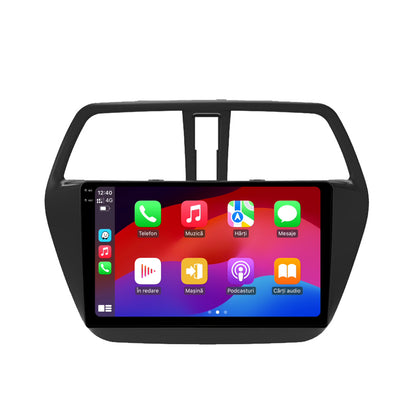 Navigatie 2K HUB64 Suzuki SX4 S-Cross (2014-2020), 8GB RAM, Android, Octacore, Slot Sim 4G, DSP, GPS, Wi-FI, Carplay, Android Auto, USB, Bluetooth, Waze, Touchscreen, 9.5 Inch