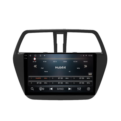 Navigatie 2K HUB64 Suzuki SX4 S-Cross (2014-2020), 8GB RAM, Android, Octacore, Slot Sim 4G, DSP, GPS, Wi-FI, Carplay, Android Auto, USB, Bluetooth, Waze, Touchscreen, 9.5 Inch