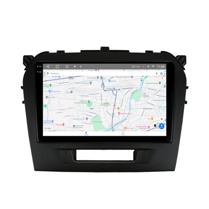 Navigatie 2K HUB64 Suzuki Vitara (2015+), 8GB RAM, Android, Octacore, Slot Sim 4G, DSP, GPS, Wi-FI, Carplay, Android Auto, USB, Bluetooth, Waze, Touchscreen, 9.5 Inch