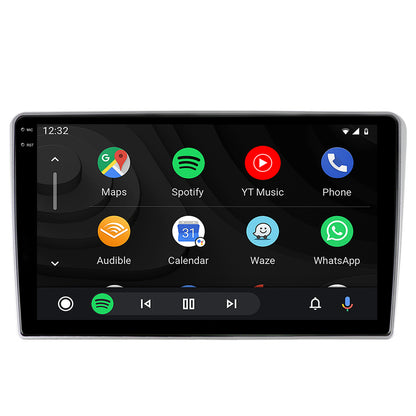 Navigatie 2K HUB64 Toyota Auris (2006-2012), 8GB RAM, Android, Octacore, Slot Sim 4G, DSP, GPS, Wi-FI, Carplay, Android Auto, USB, Bluetooth, Waze, Touchscreen, 9.5 Inch