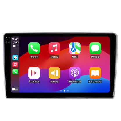 Navigatie 2K HUB64 Toyota Auris (2006-2012), 8GB RAM, Android, Octacore, Slot Sim 4G, DSP, GPS, Wi-FI, Carplay, Android Auto, USB, Bluetooth, Waze, Touchscreen, 9.5 Inch