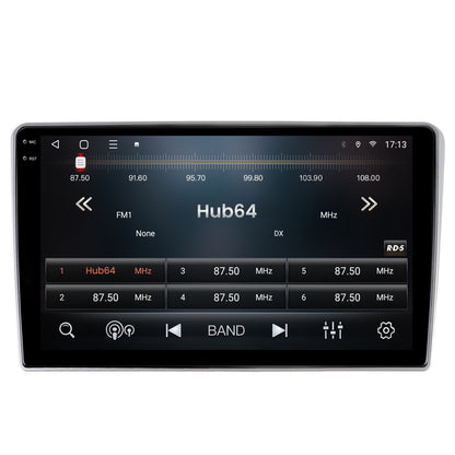 Navigatie 2K HUB64 Toyota Auris (2006-2012), 8GB RAM, Android, Octacore, Slot Sim 4G, DSP, GPS, Wi-FI, Carplay, Android Auto, USB, Bluetooth, Waze, Touchscreen, 9.5 Inch