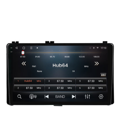 Navigatie 2K HUB64 Toyota Auris/ Corolla (2016+), 4GB RAM, Android, Octacore, Slot Sim 4G, DSP, GPS, Wi-FI, Carplay, Android Auto, USB, Bluetooth, Waze, Touchscreen, 9.5 Inch