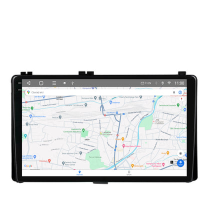 Navigatie 2K HUB64 Toyota Auris/ Corolla (2016+), 8GB RAM, Android, Octacore, Slot Sim 4G, DSP, GPS, Wi-FI, Carplay, Android Auto, USB, Bluetooth, Waze, Touchscreen, 9.5 Inch