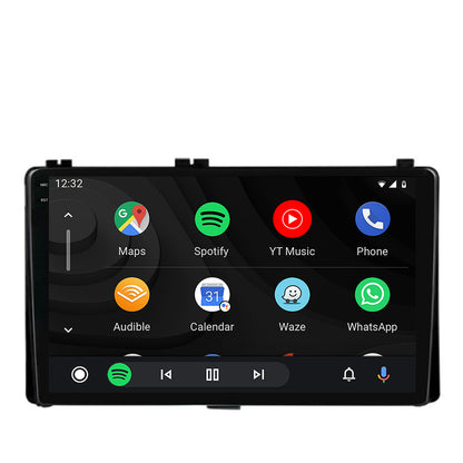 Navigatie 2K HUB64 Toyota Auris/ Corolla (2016+), 8GB RAM, Android, Octacore, Slot Sim 4G, DSP, GPS, Wi-FI, Carplay, Android Auto, USB, Bluetooth, Waze, Touchscreen, 9.5 Inch