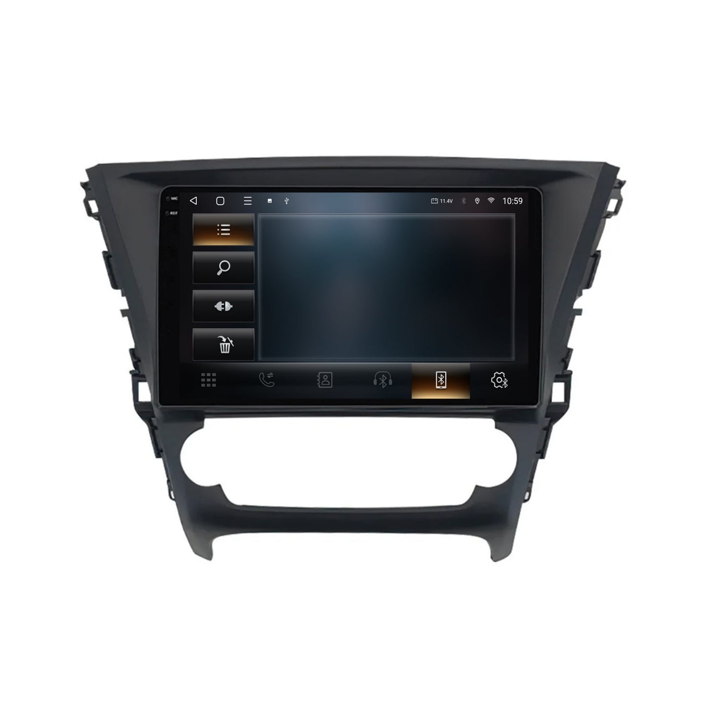 Navigatie 2K HUB64 Toyota Avensis (2015-2018), 4GB RAM, Android, Octacore, Slot Sim 4G, DSP, GPS, Wi-FI, Carplay, Android Auto, USB, Bluetooth, Waze, Touchscreen, 10.36 Inch